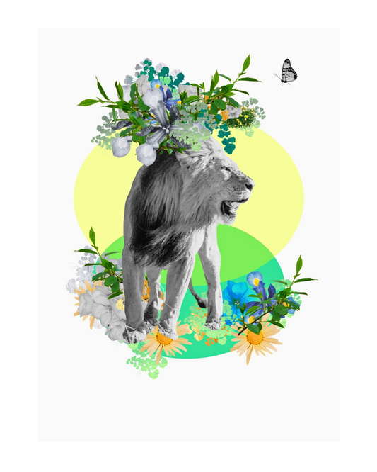 Lion – Art Print