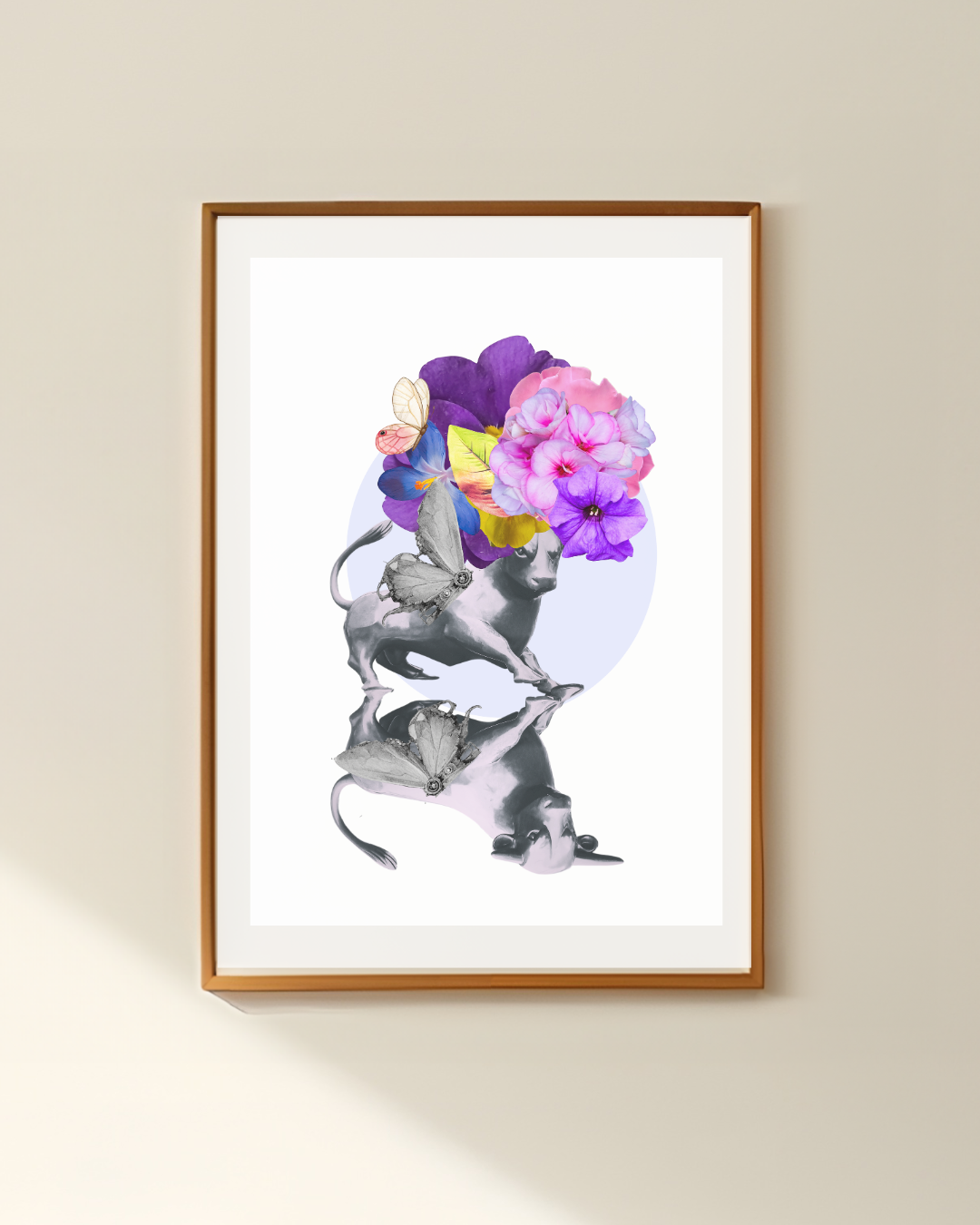The Birmingham Bull - Open edition giclee fine art print