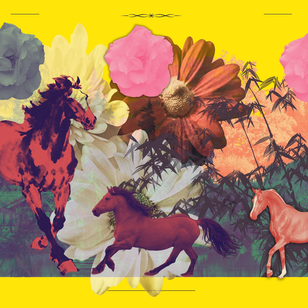 Untamed (in Yellow) collage — A4 Limited Edition (25)