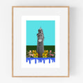 Old Joe open edition fine art print