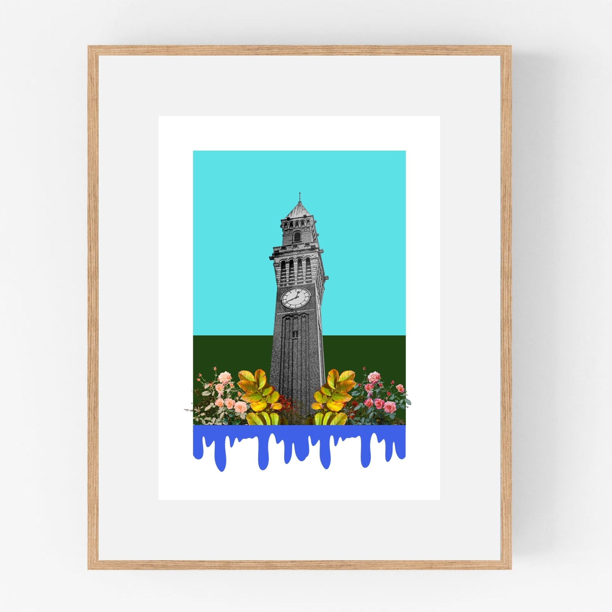 Old Joe open edition fine art print