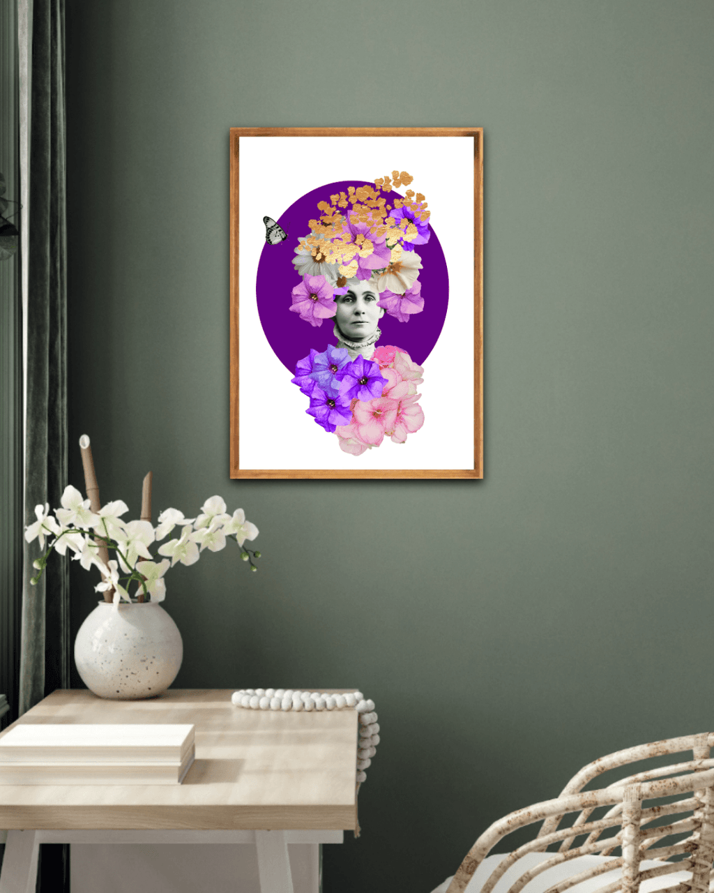 Emmeline Pankhurst feminist artwork