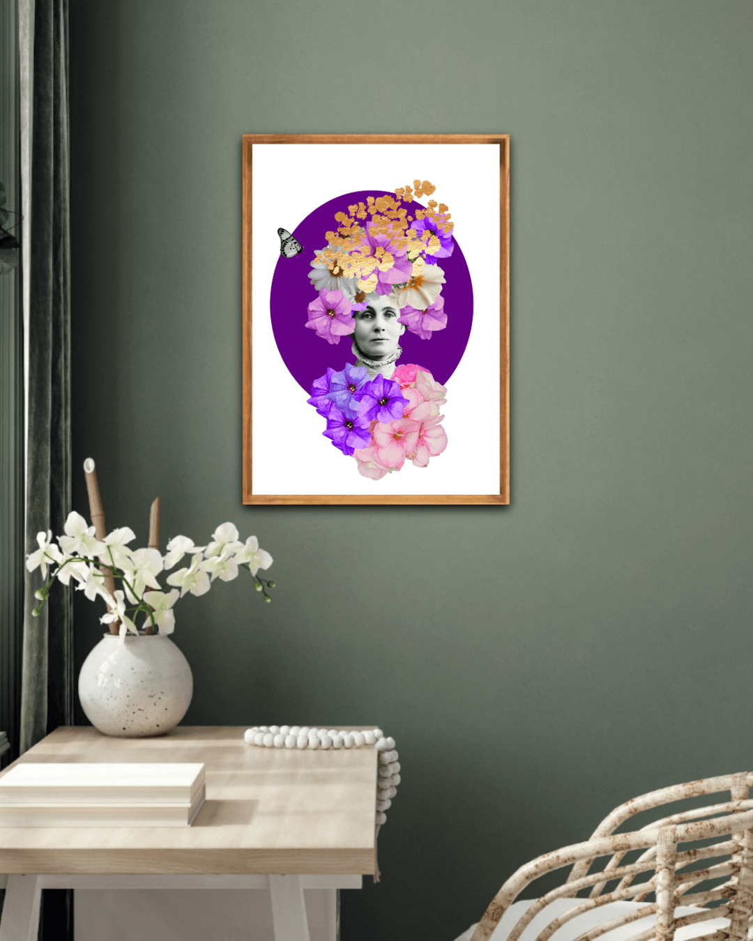 Emmeline Pankhurst feminist artwork