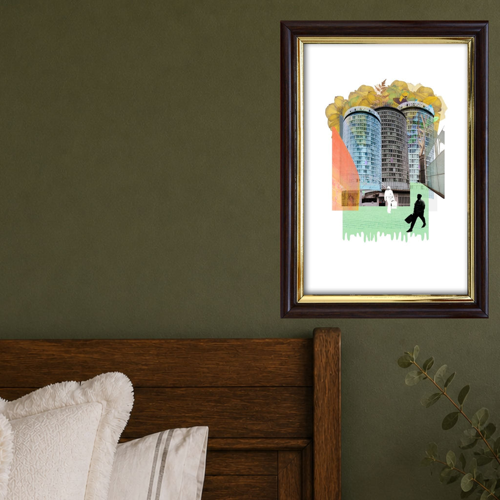 The Rotunda open edition fine art print UK