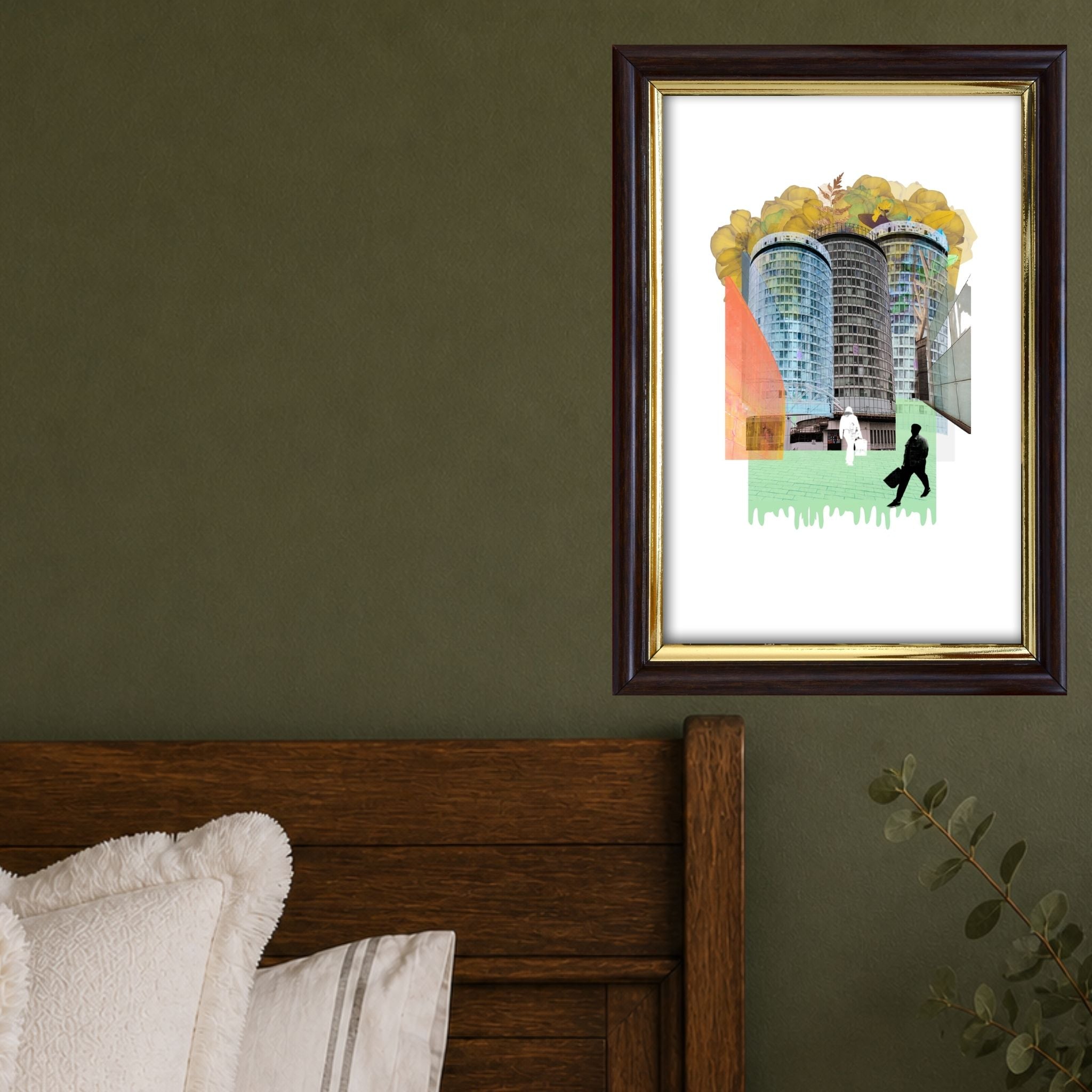 The Rotunda open edition fine art print UK