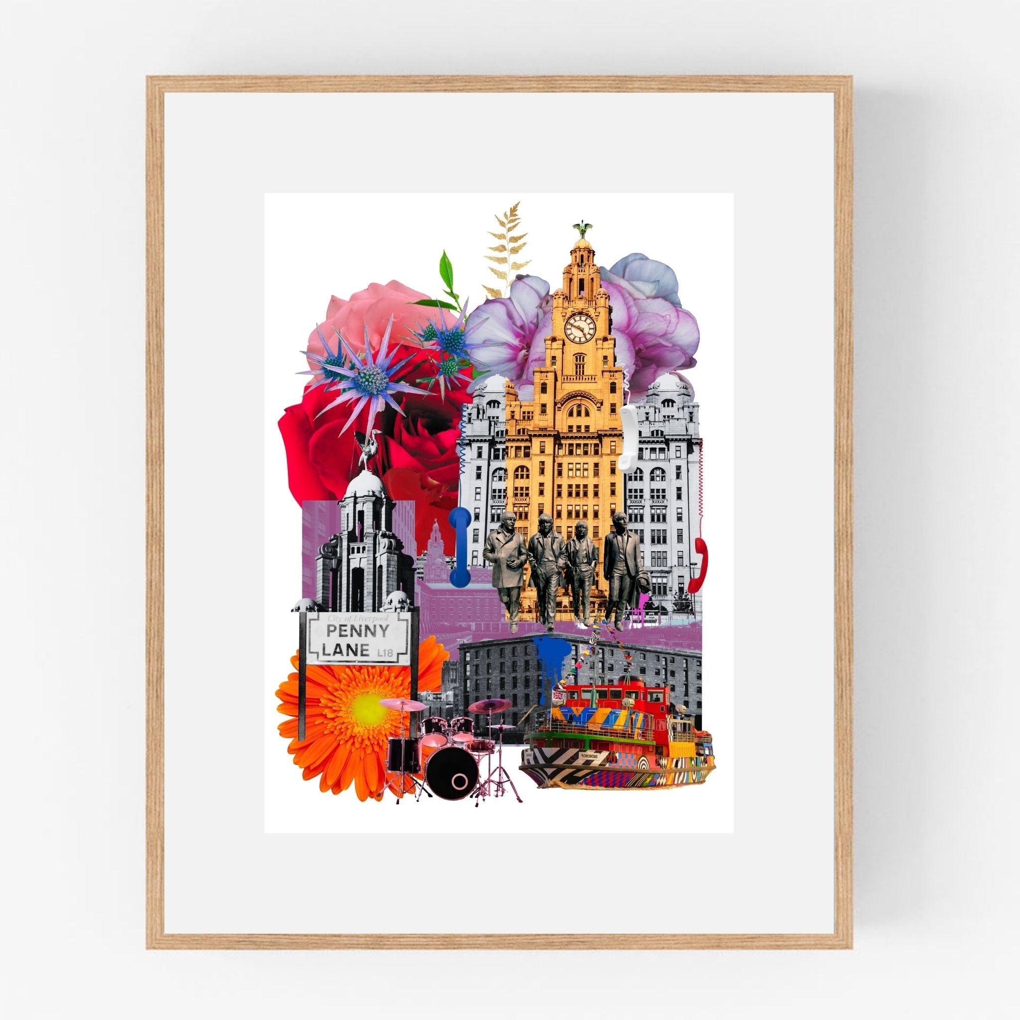 Liverpool Calling open edition fine art print UK