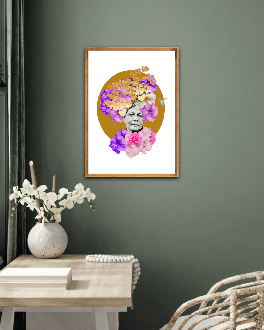 Mary Seacole Feminist Artwork