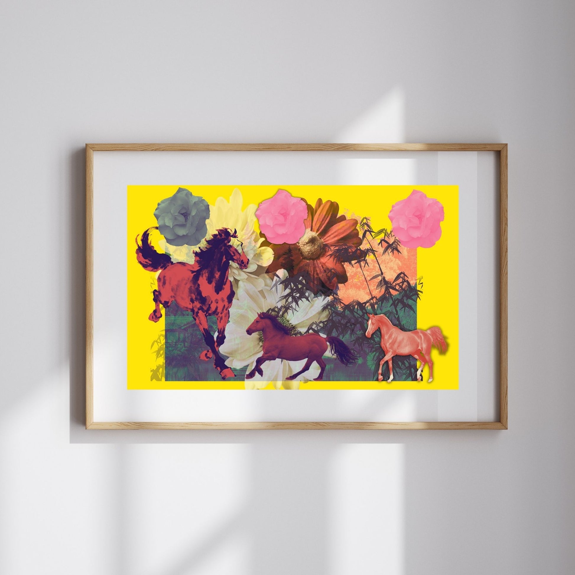 Untamed (in Yellow) limited edition fine art print