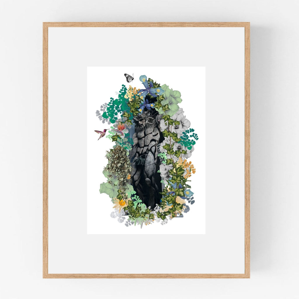 The Green Man, Digbeth Birmingham open edition fine art print UK