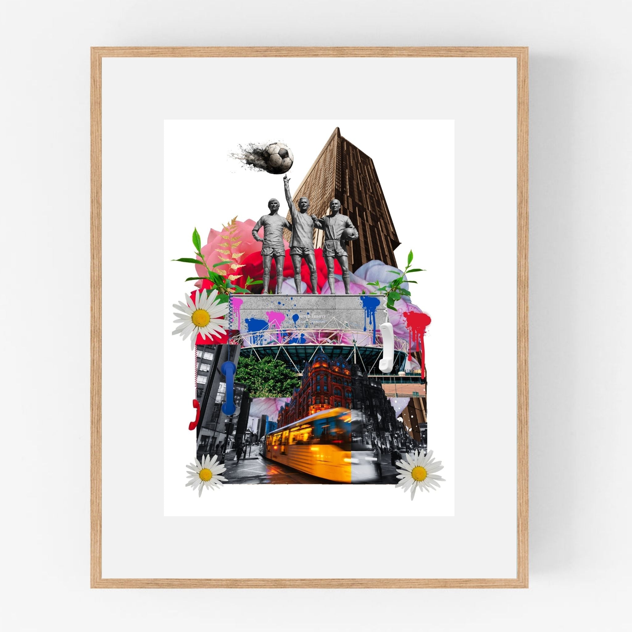 Manchester Calling open edition fine art print UK