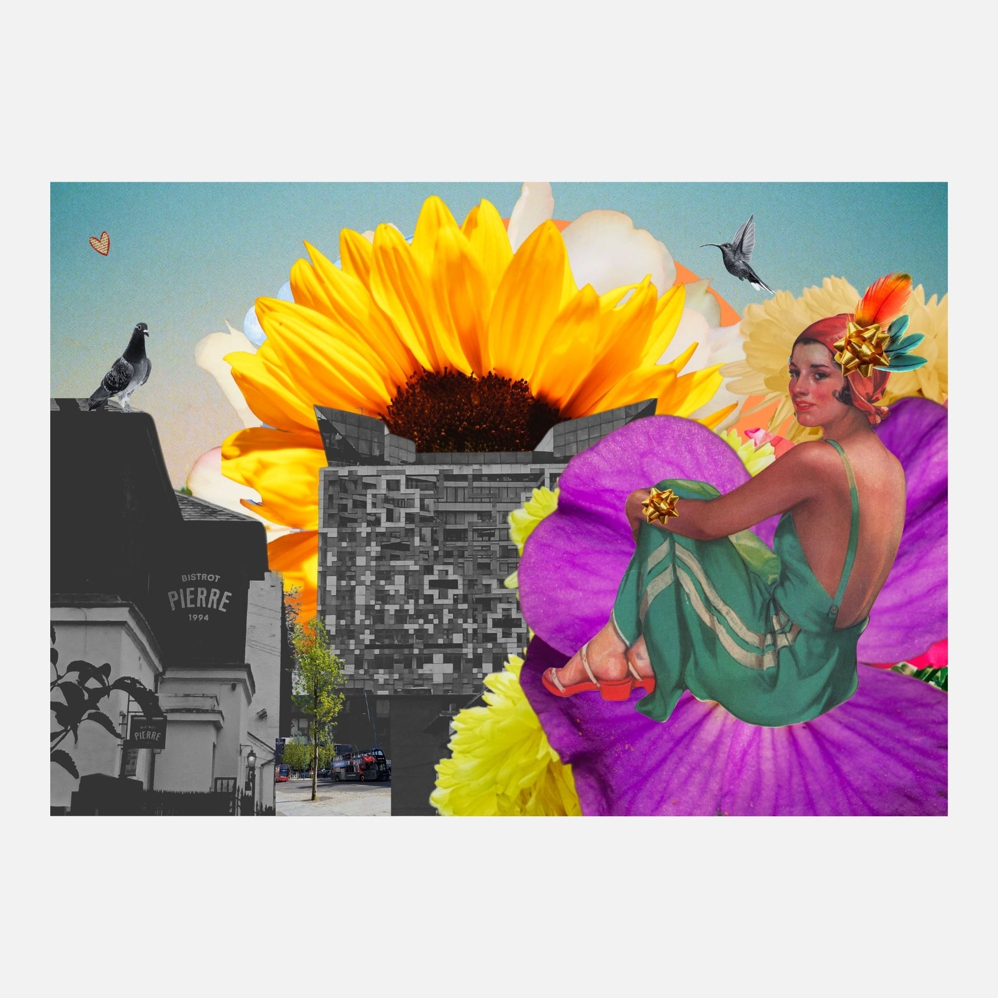 Dawn After the Dance rare limited edition fine art print