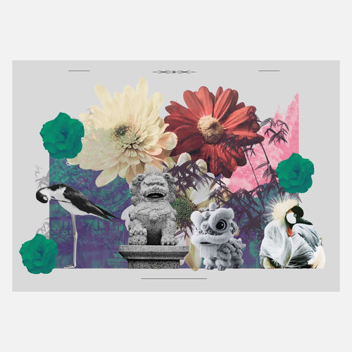 Assembled Garden limited edition fine art print