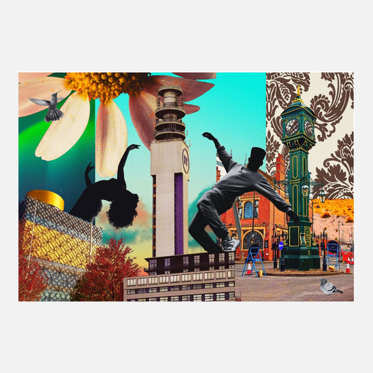 Heart of Brum – Jewellery Quarter Collage