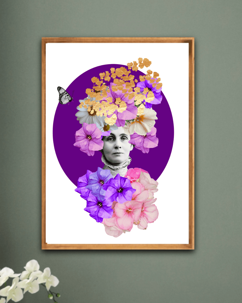 Emmeline Pankhurst feminist artwork