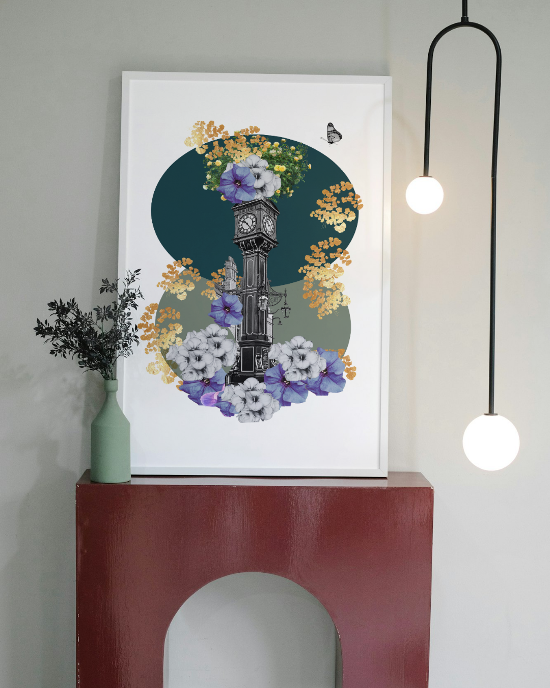 Clock Tower, Jewellery Quarter - Open edition giclée fine art print