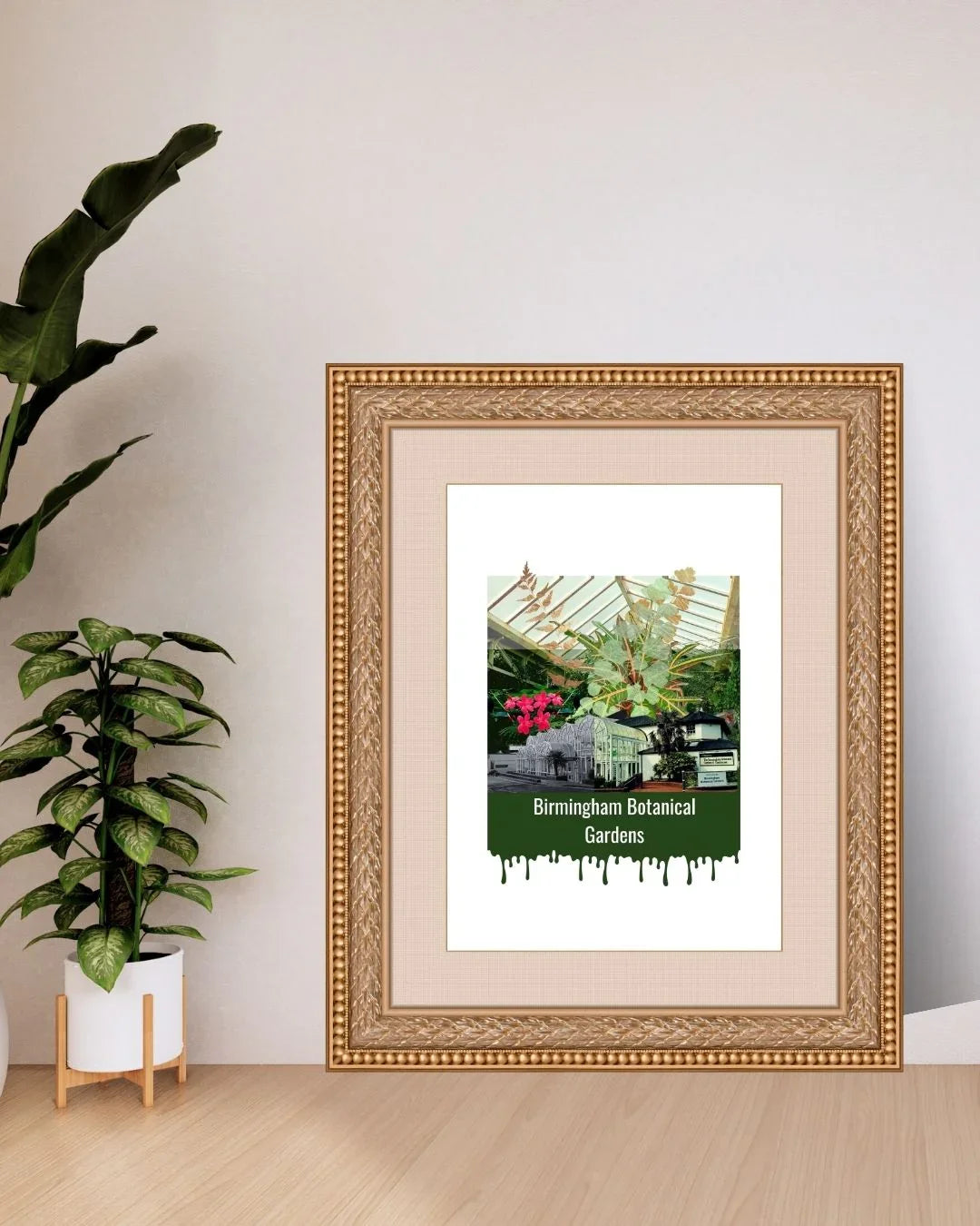 The Birmingham Botanical Gardens artwork