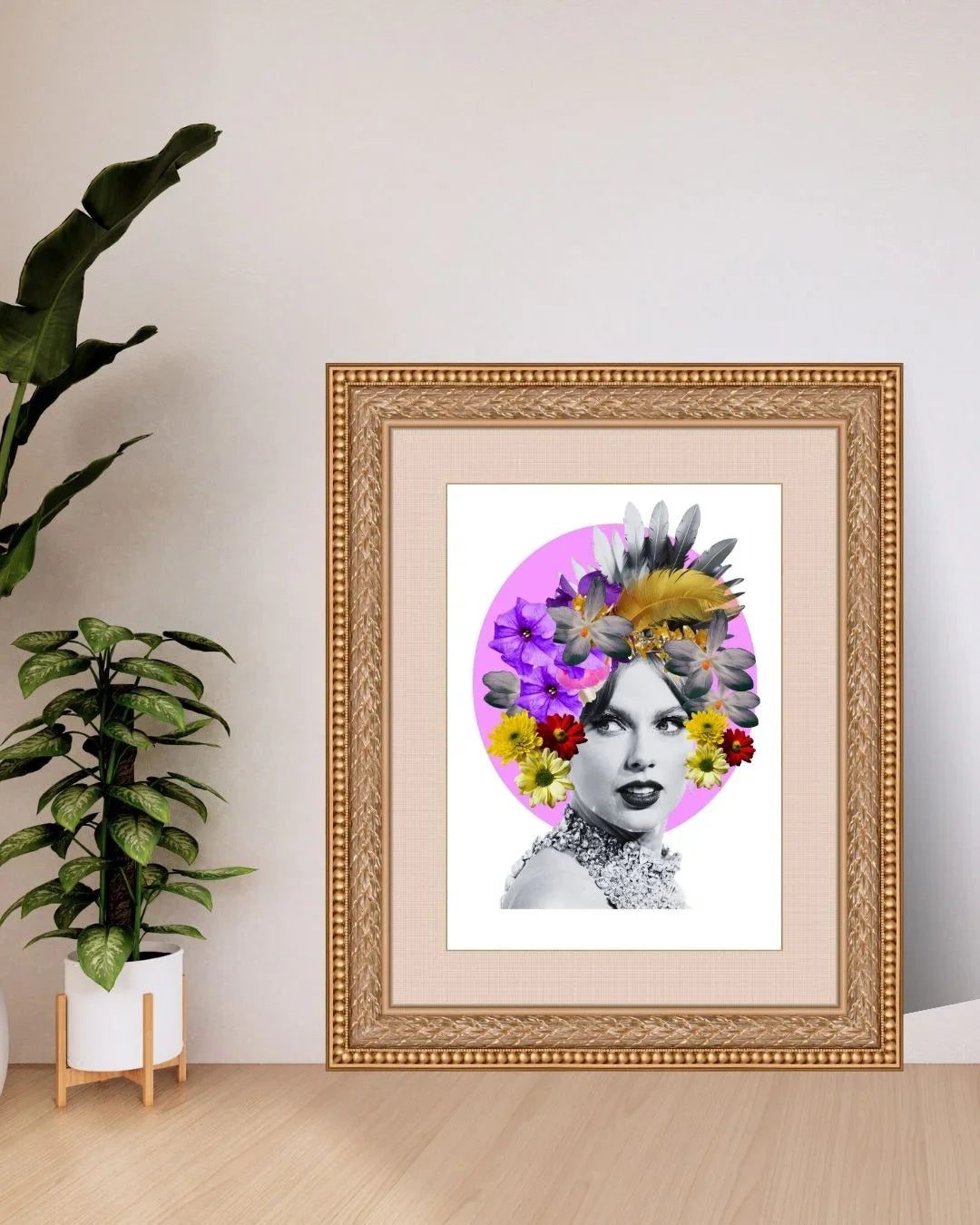 Taylor Swift collage print Limited Edition