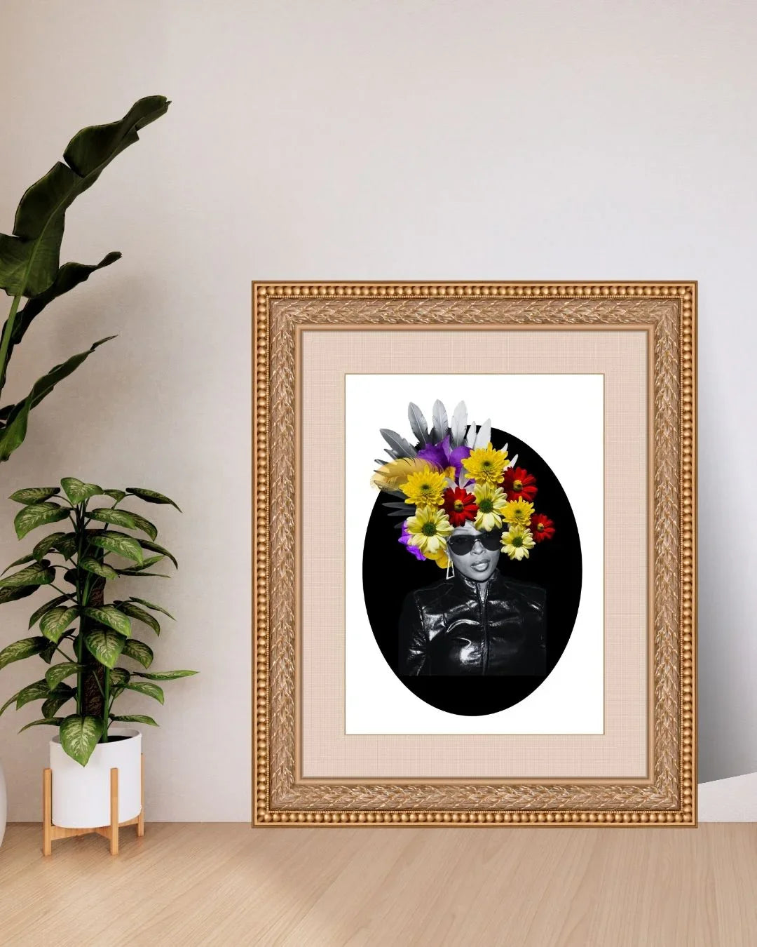 Mary J. Blige collage print Limited Edition