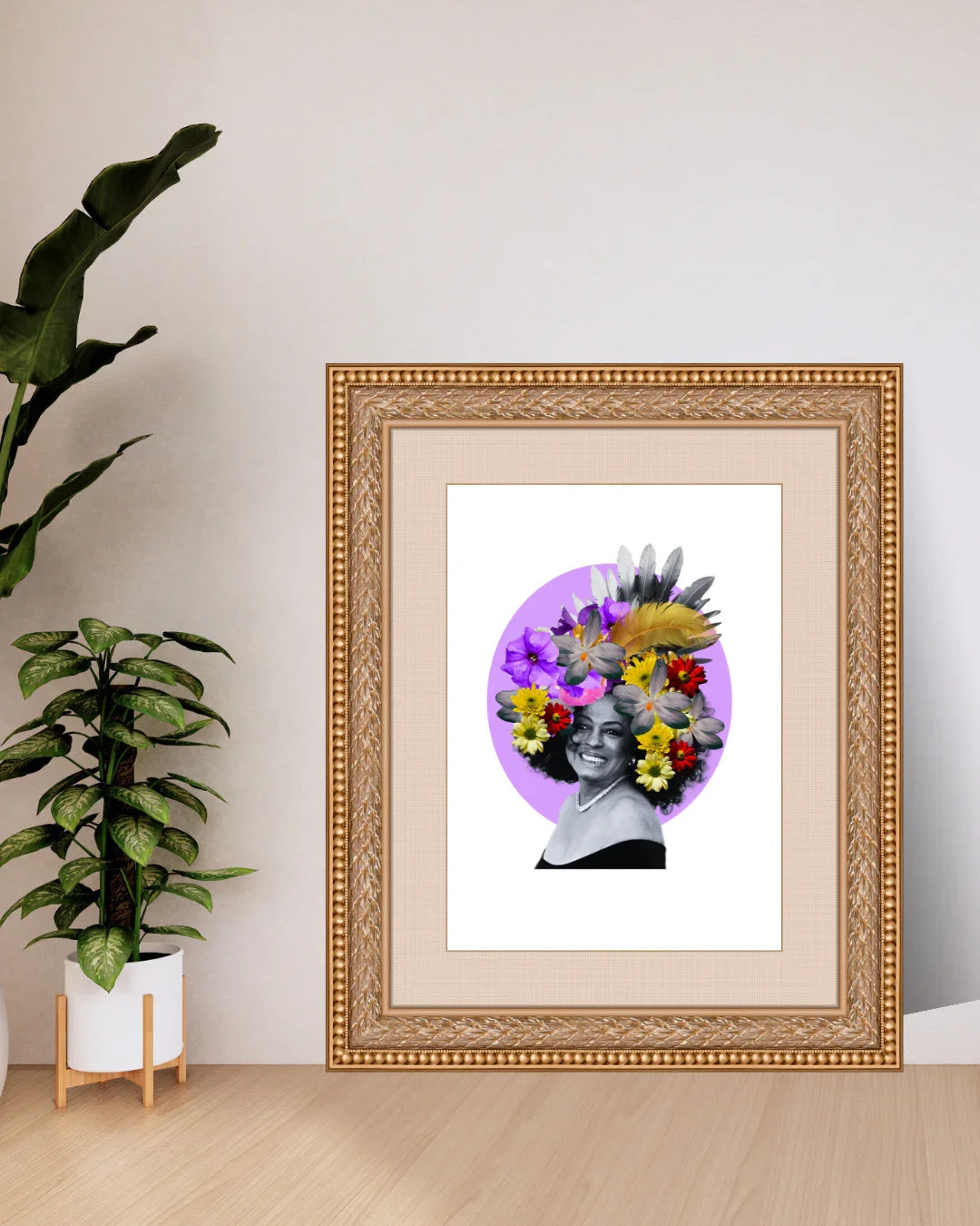 Diana Ross collage print Limited Edition