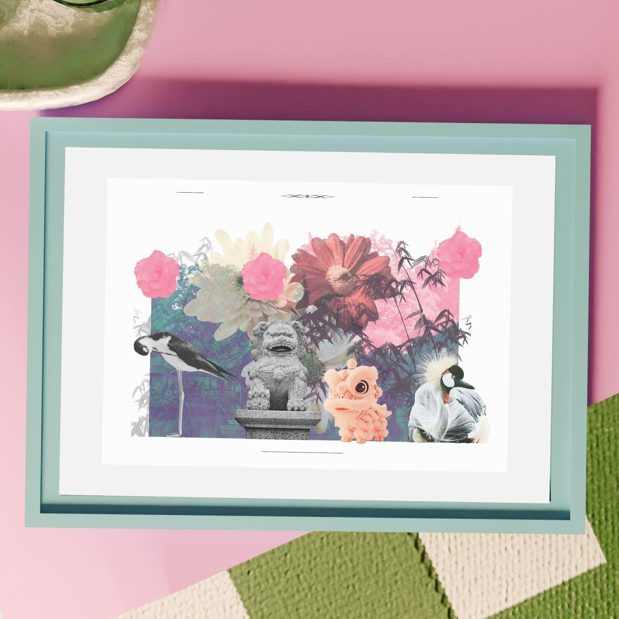 Assembled Garden limited edition fine art print