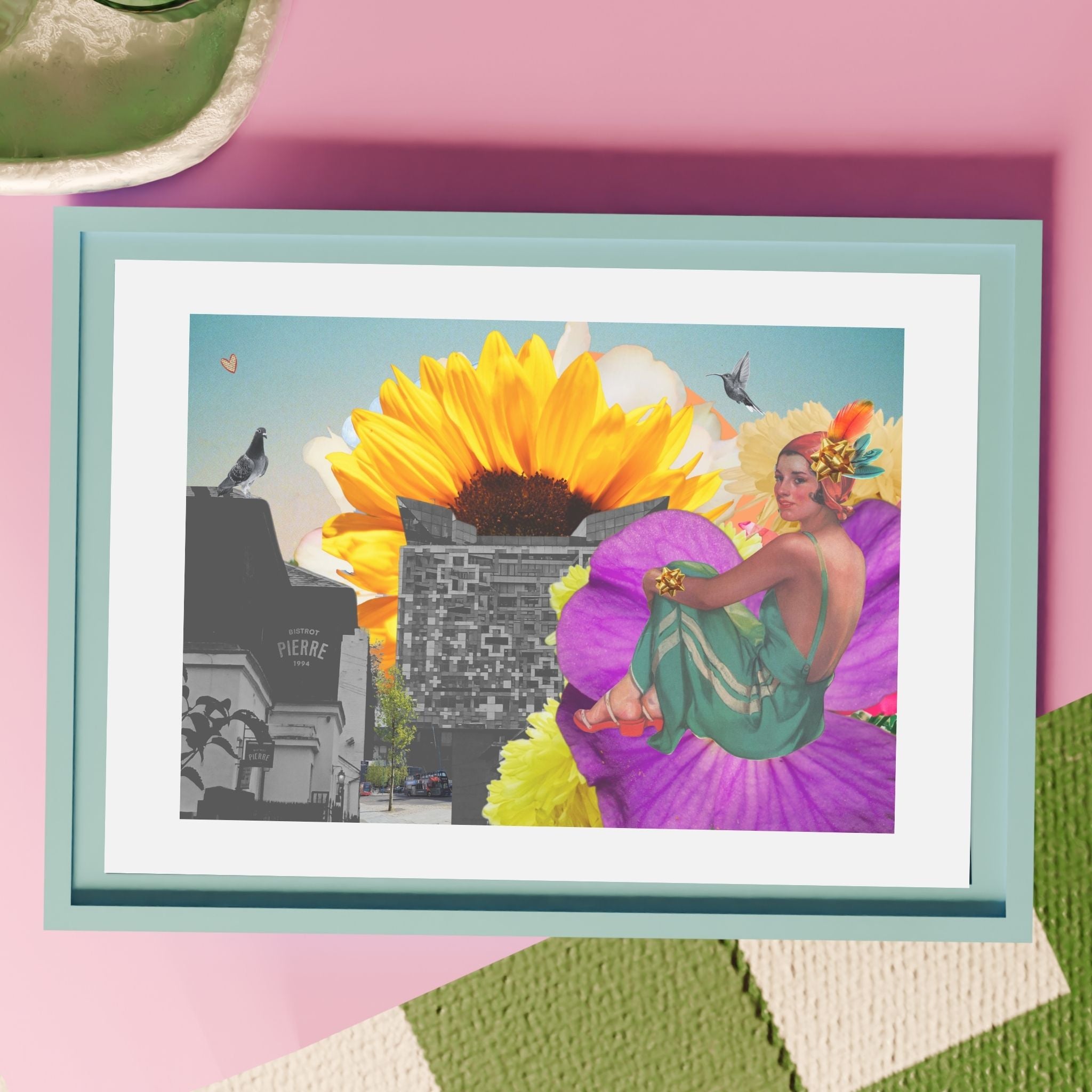 Dawn After the Dance collage — A4 Limited Edition (25)