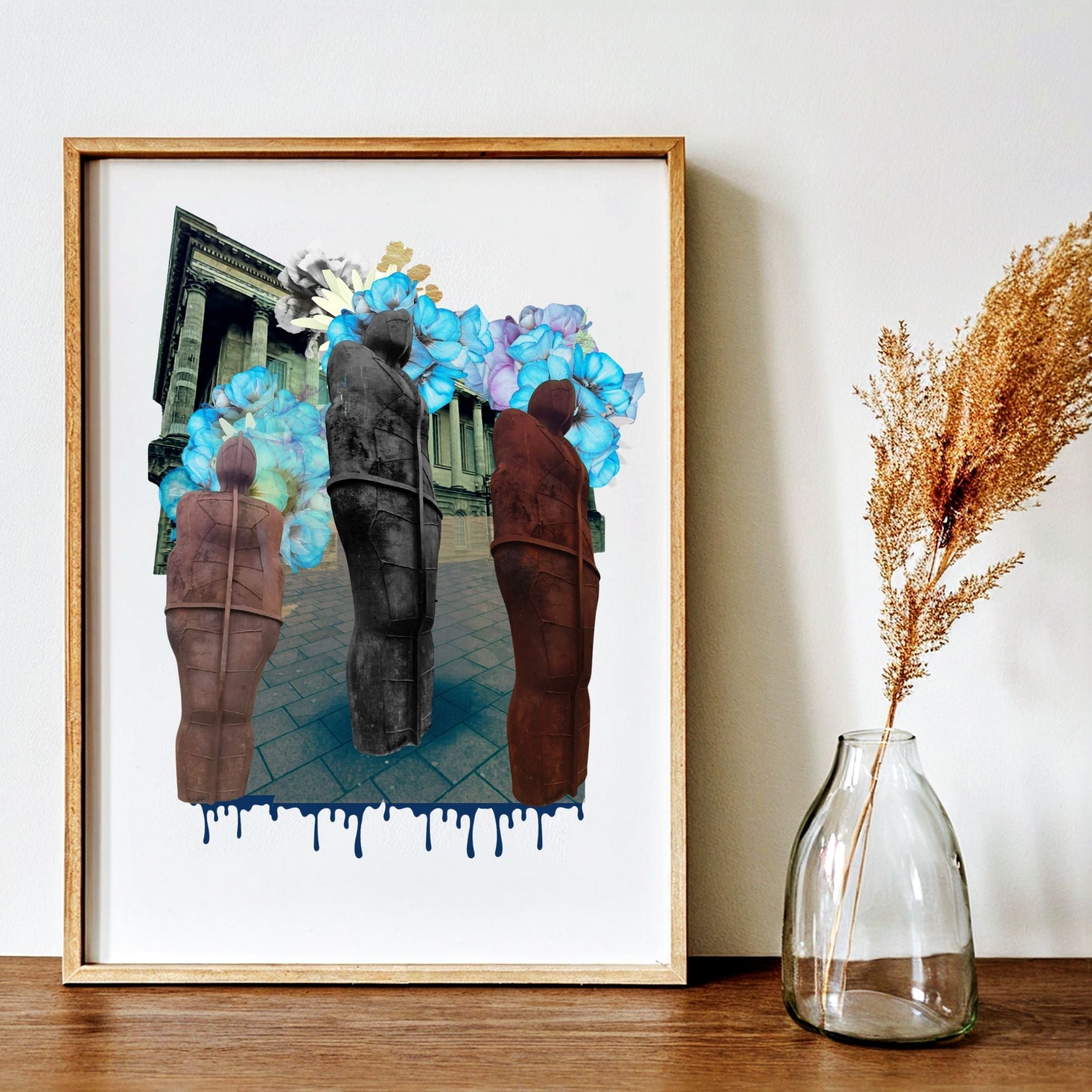 Iron in Bloom open edition fine art print UK