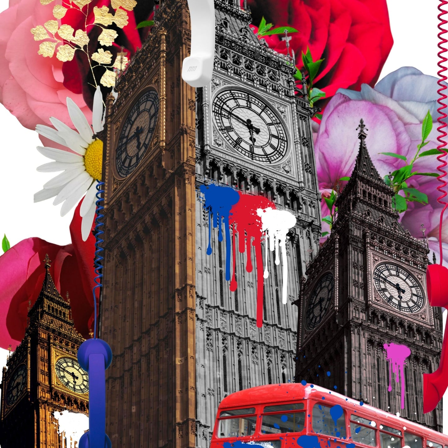 London Calling open edition fine art print
