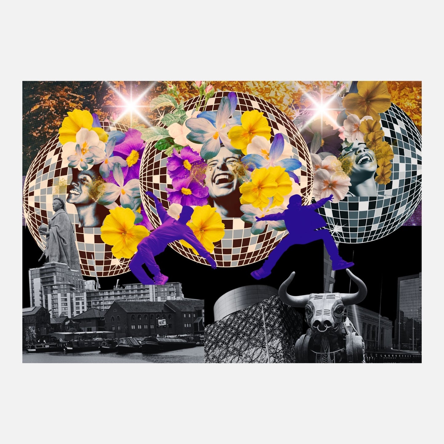 Dancing all LIGHT BRUM