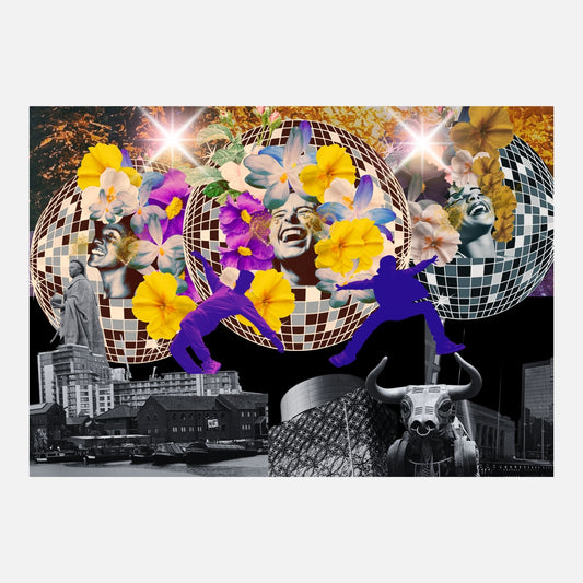 Dancing all LIGHT BRUM