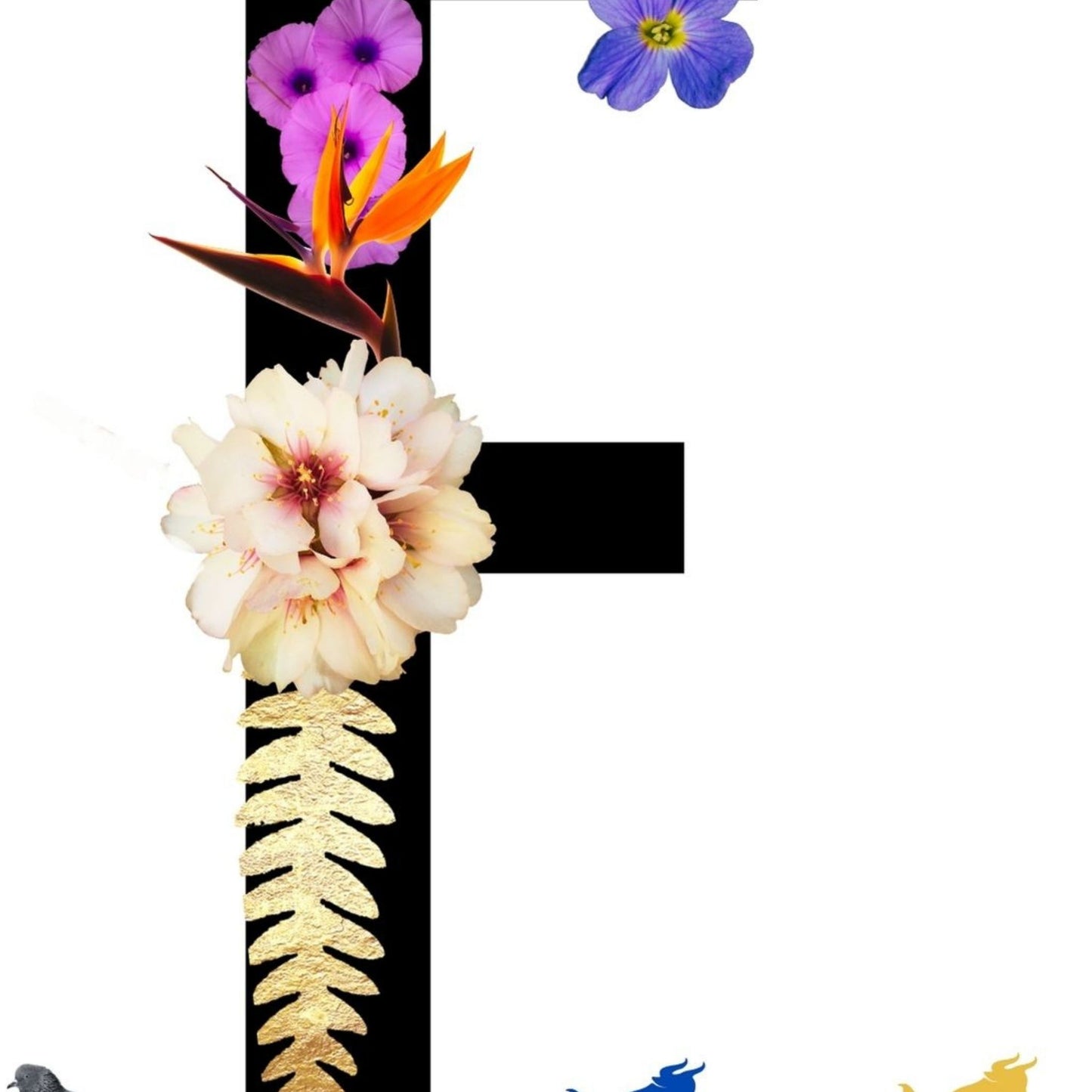 Alphabet Monogram open edition fine art prints