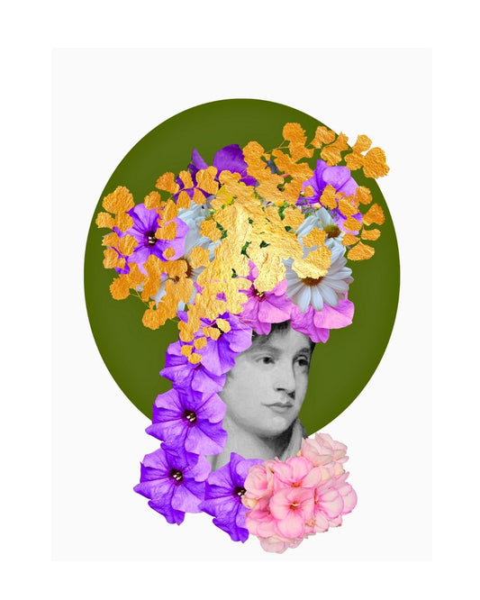Mary Wollstonecraft Limited-edition giclee fine art print
