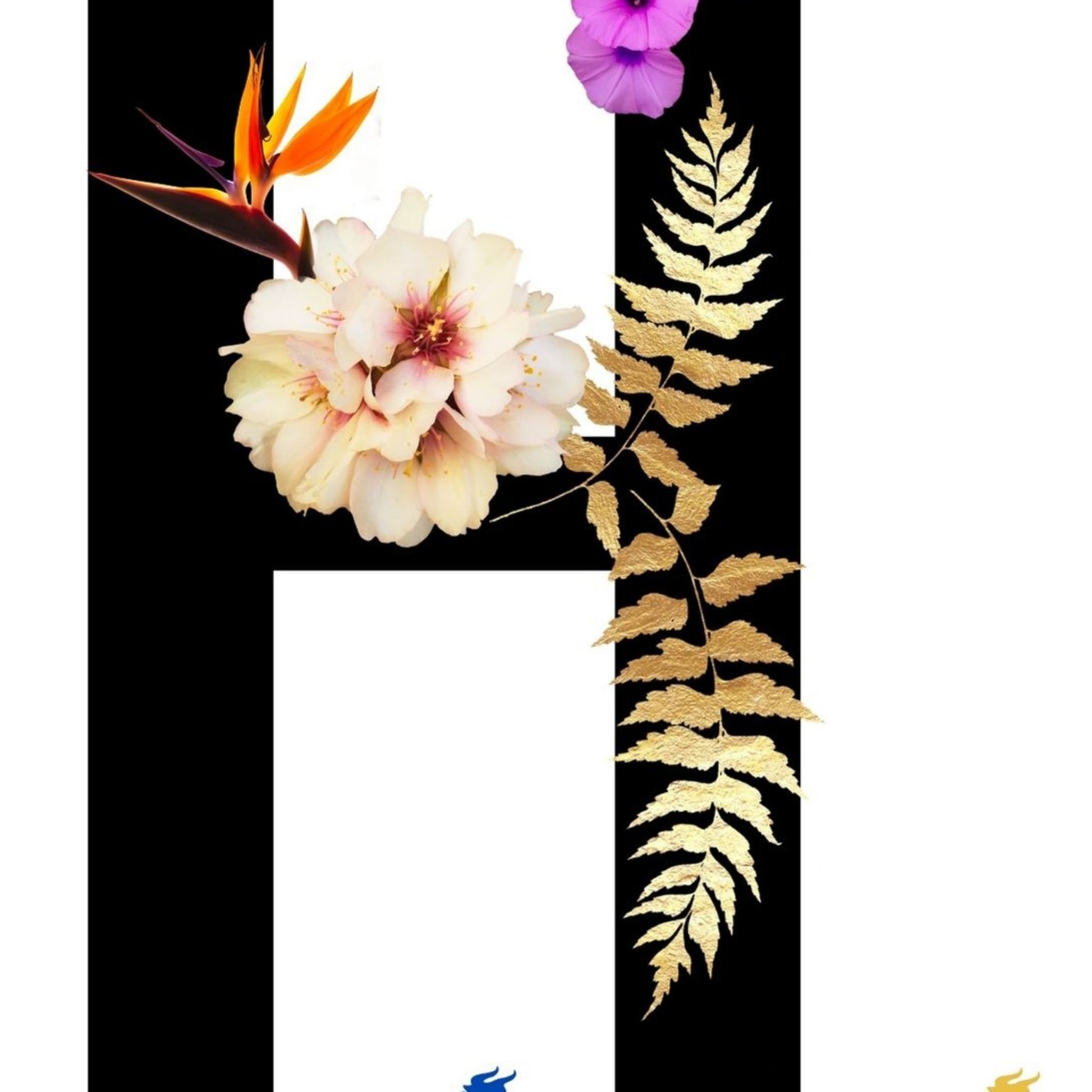 Alphabet Monogram open edition fine art prints