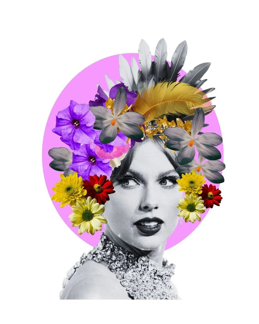 Taylor Swift collage print Limited Edition