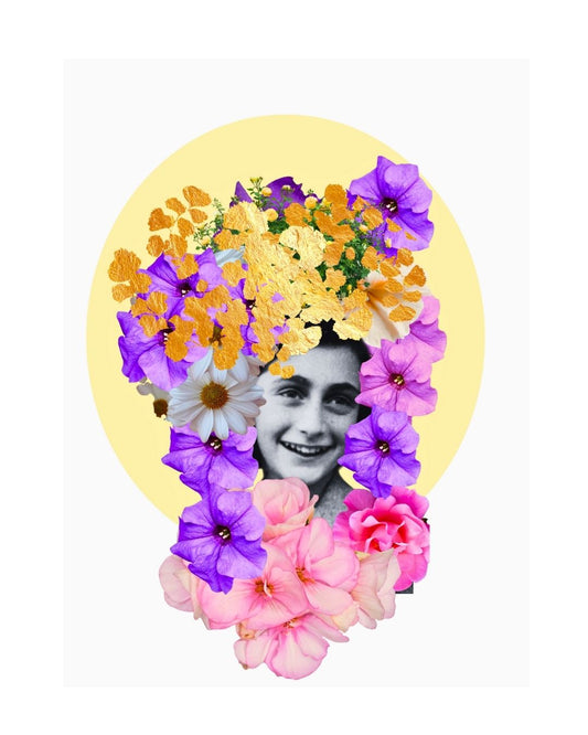 Anne Frank Limited-edition giclee fine art print