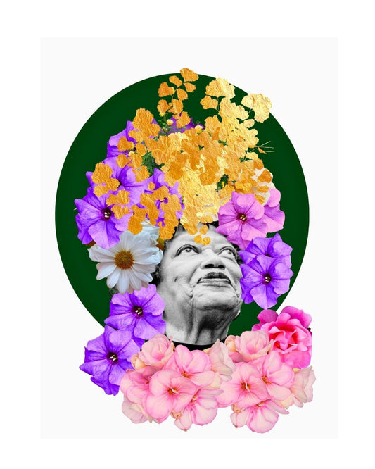 Claudette Colvin Limited-edition giclee fine art print