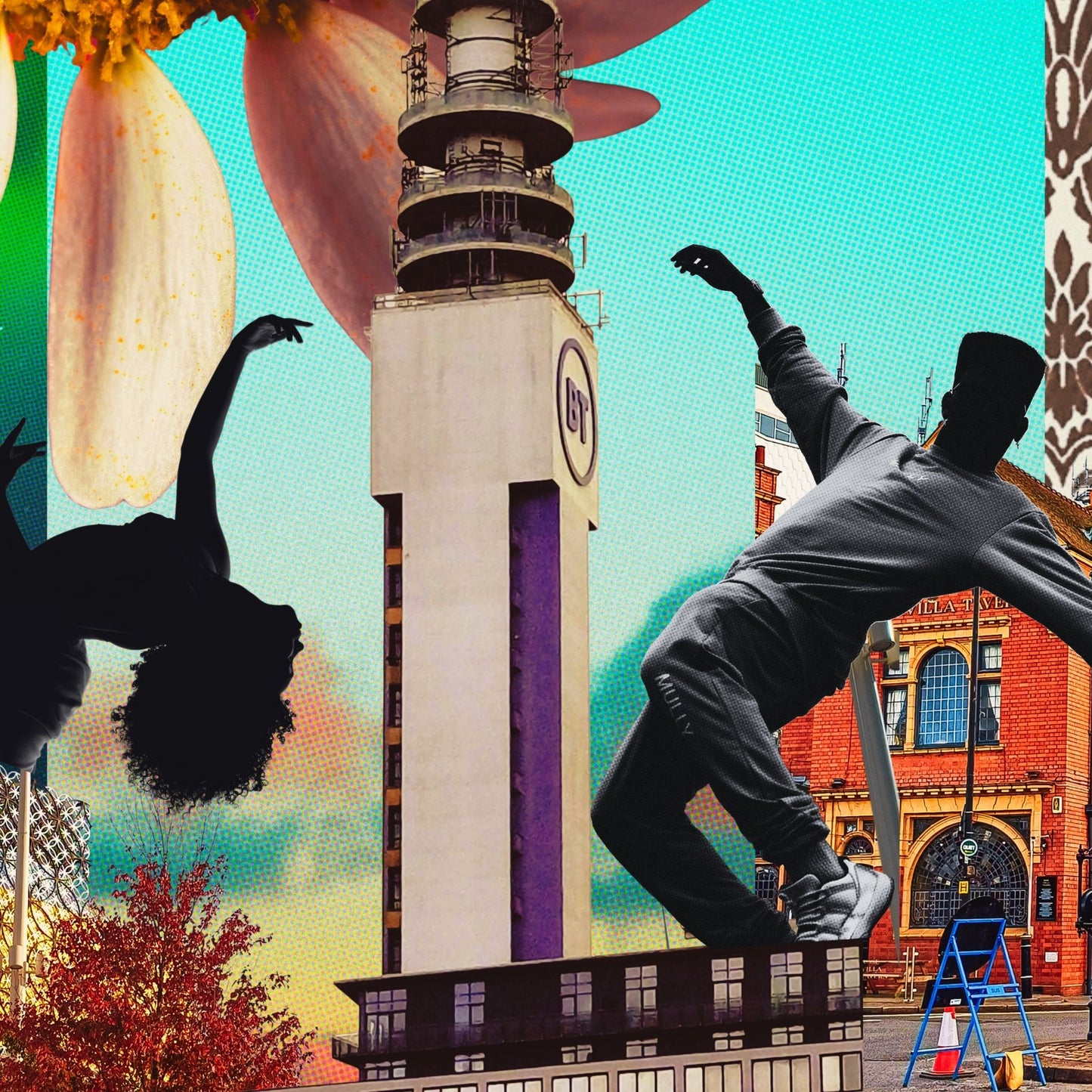 Heart of Brum – Jewellery Quarter collage — A4 Limited Edition (10)