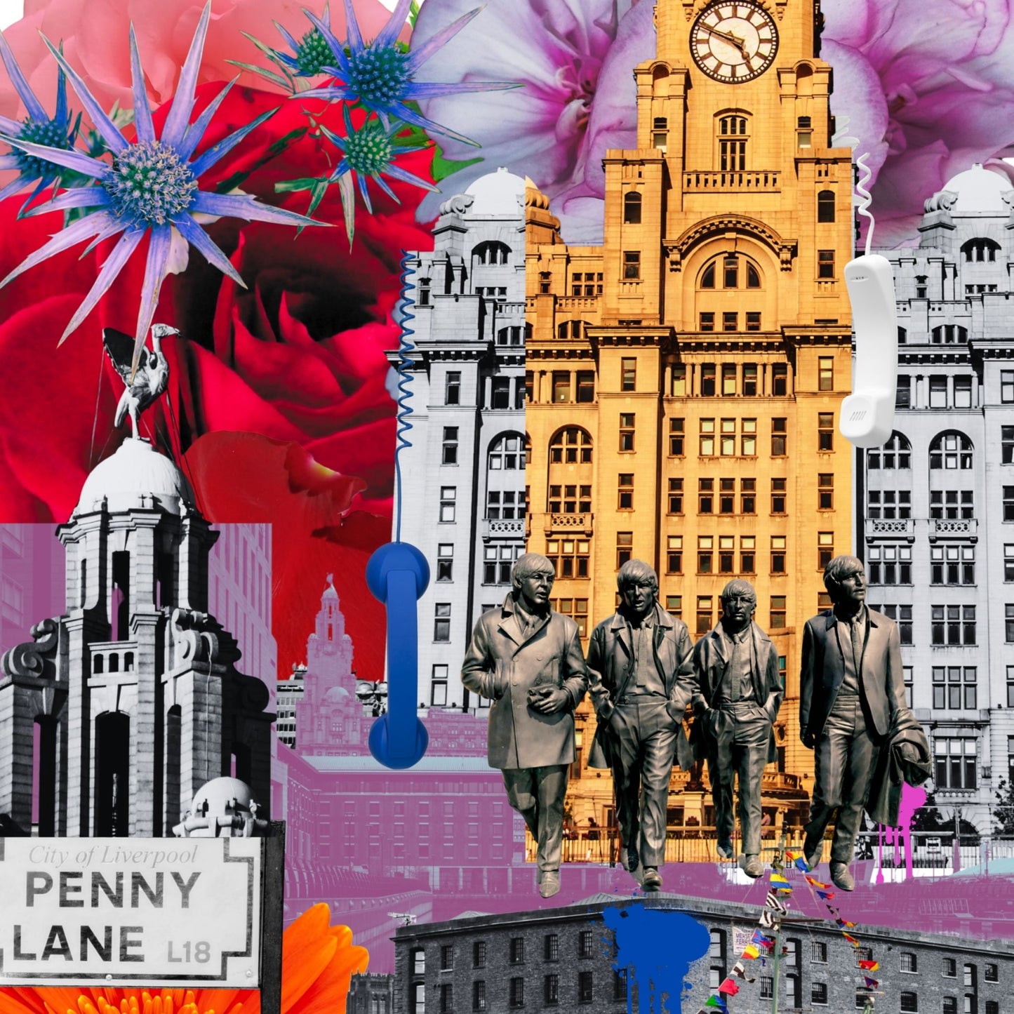 Liverpool Calling open edition fine art print