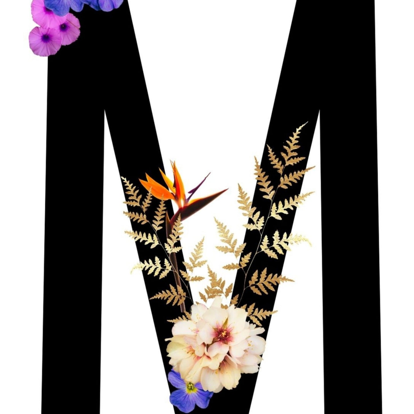 Alphabet Monogram open edition fine art prints