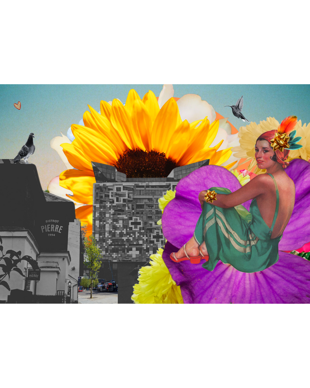 Dawn After the Dance Collage – Rare Limited Edition of 10