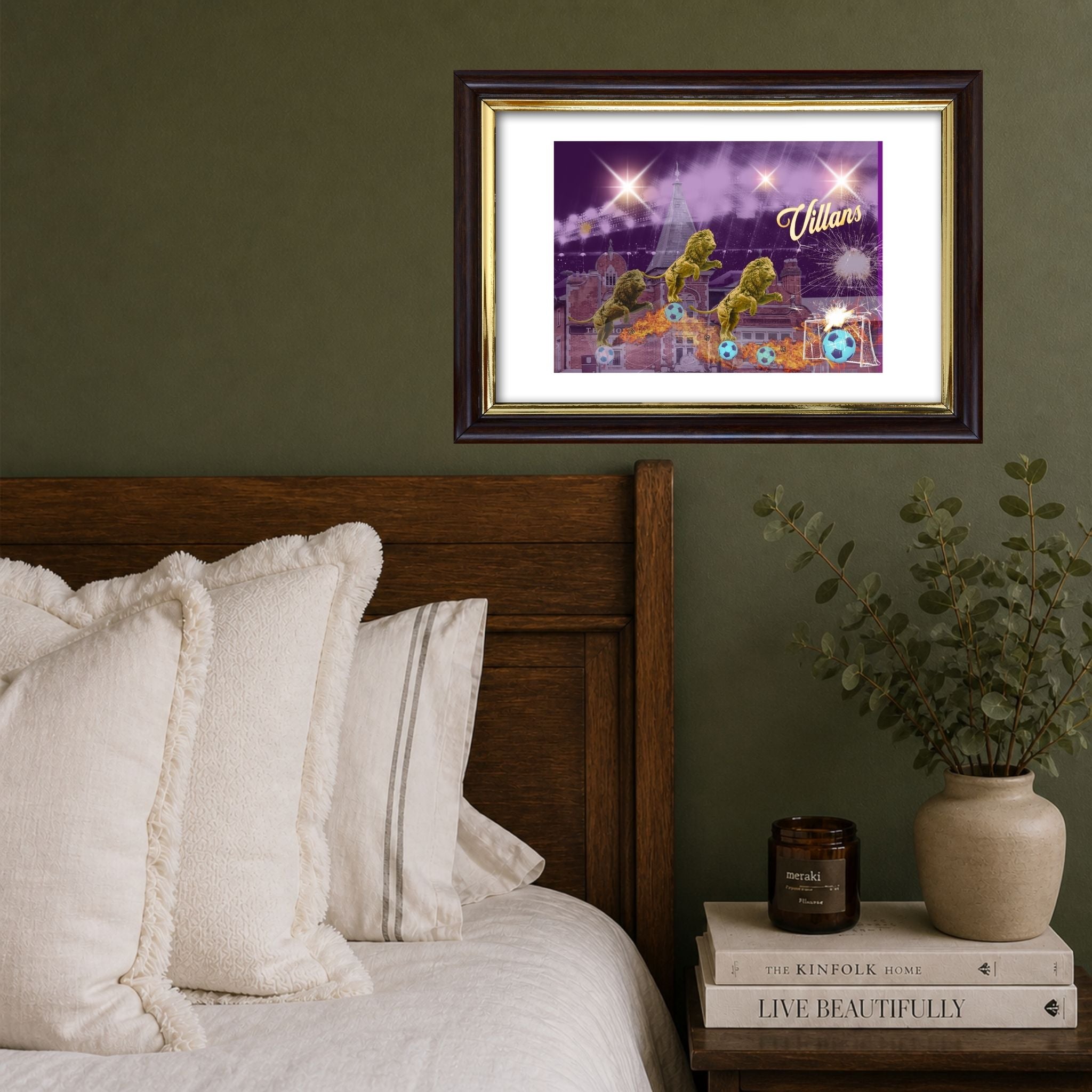 Villans: Journey to the Goal open edition fine art print UK