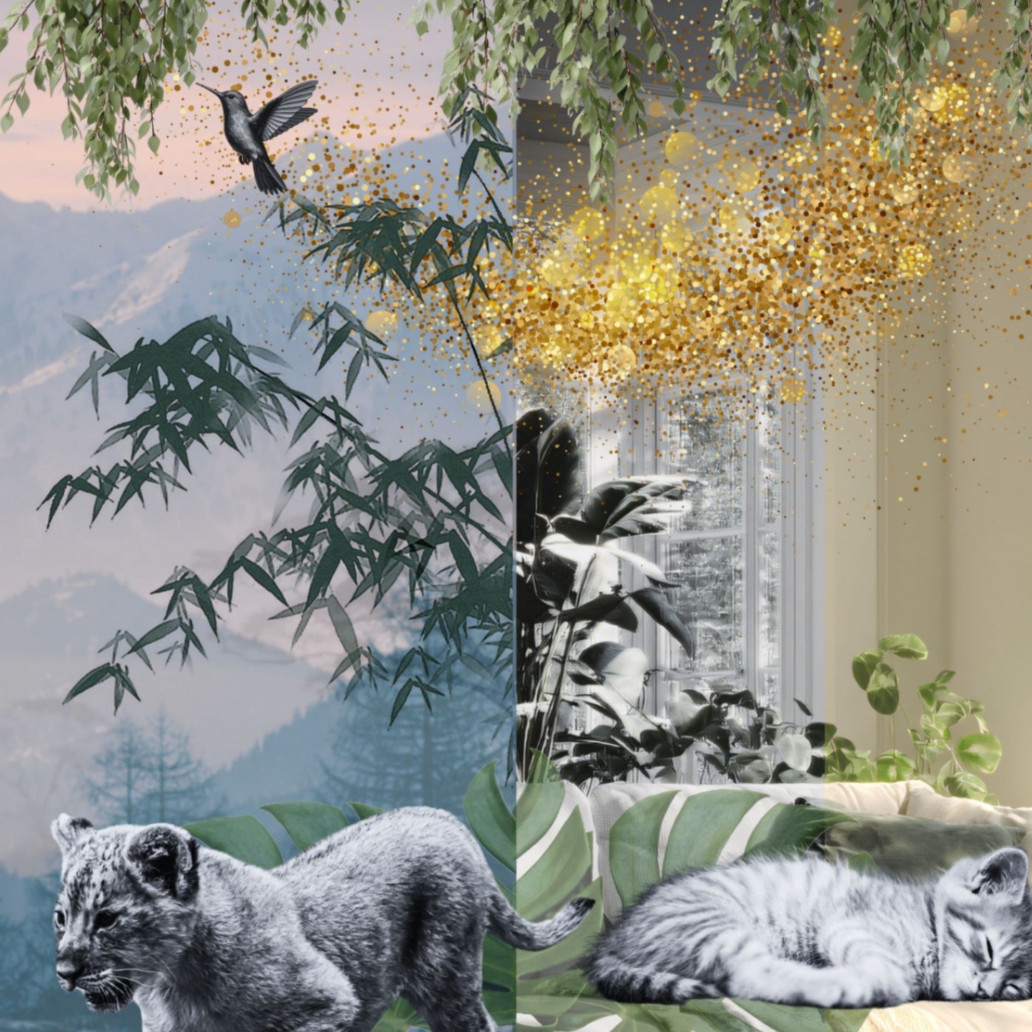 Shared Territory limited edition fine art print