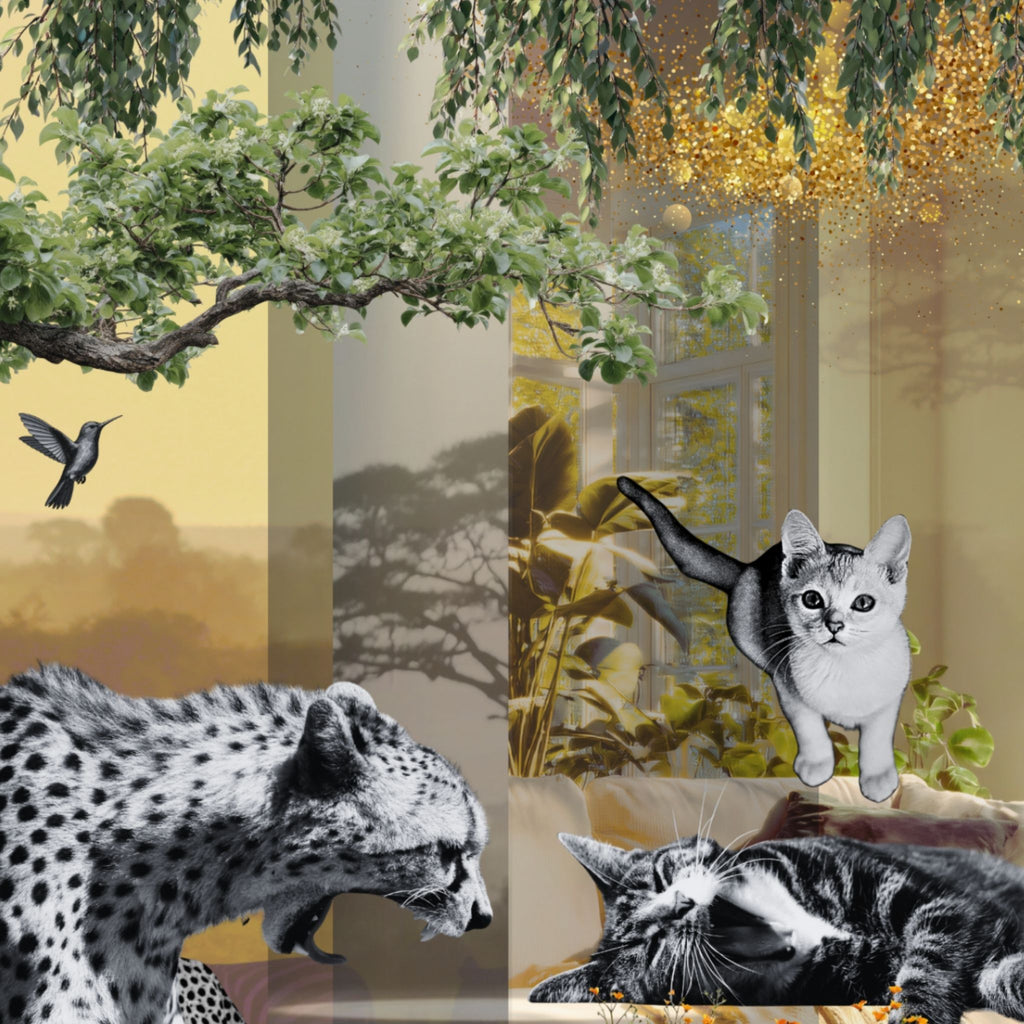 Instinct and Interior collage — A4 Limited Edition (25)