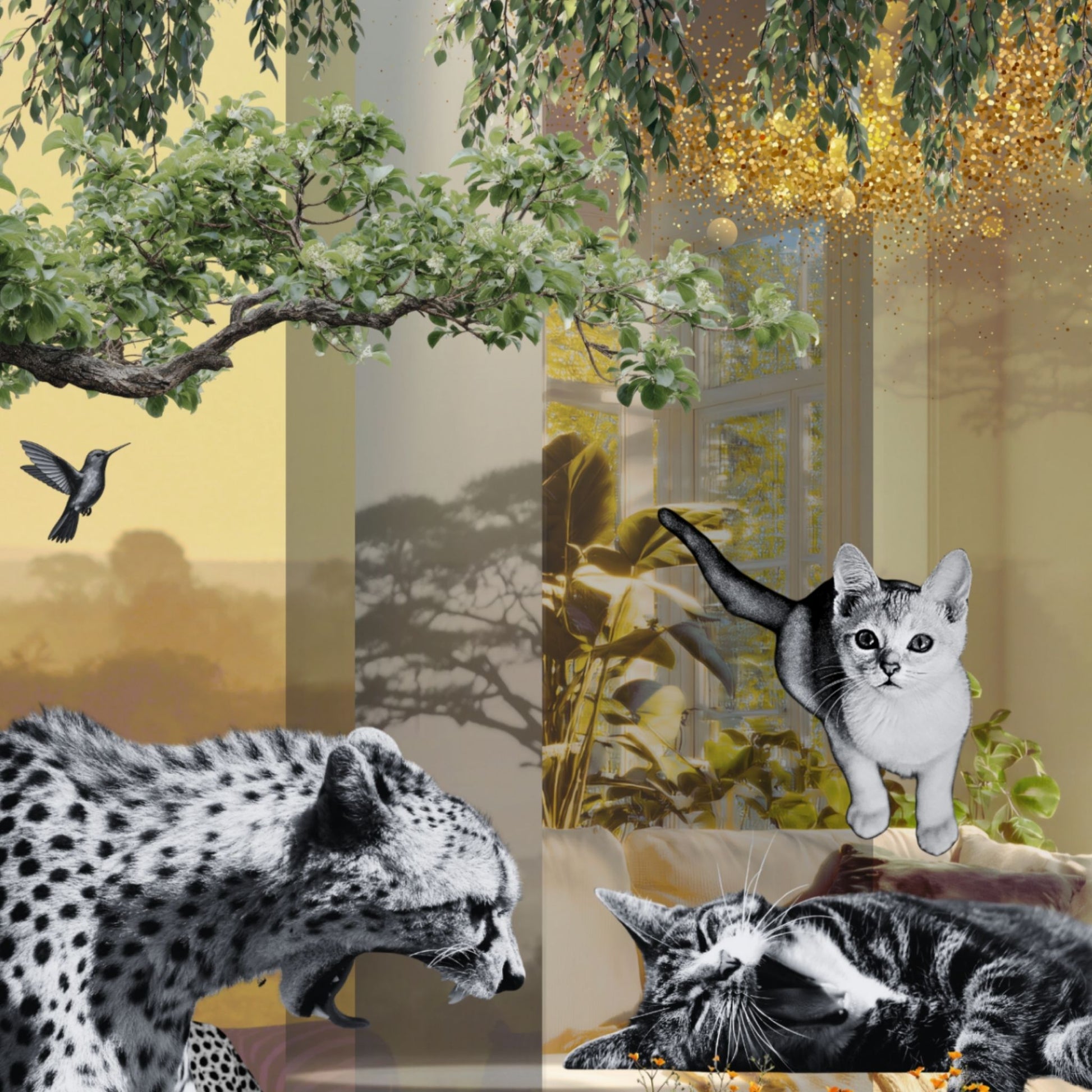 Instinct and Interior limited edition fine art print