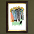 The Rotunda open edition fine art print UK