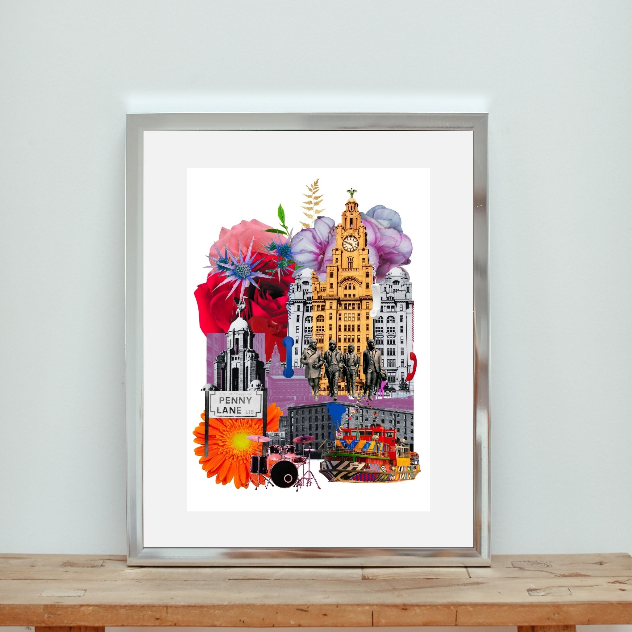 Liverpool Calling open edition fine art print UK