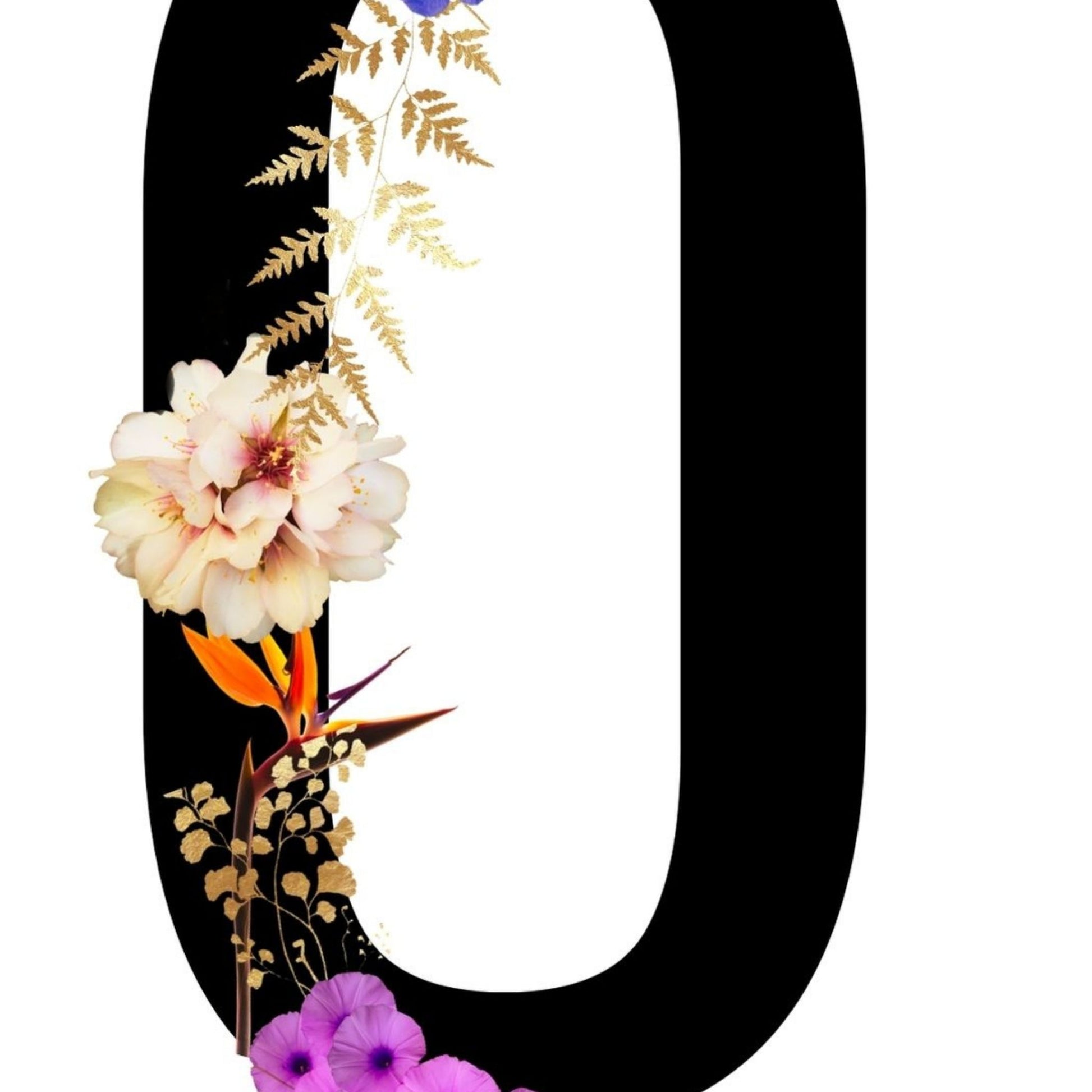 Alphabet Monogram open edition fine art prints