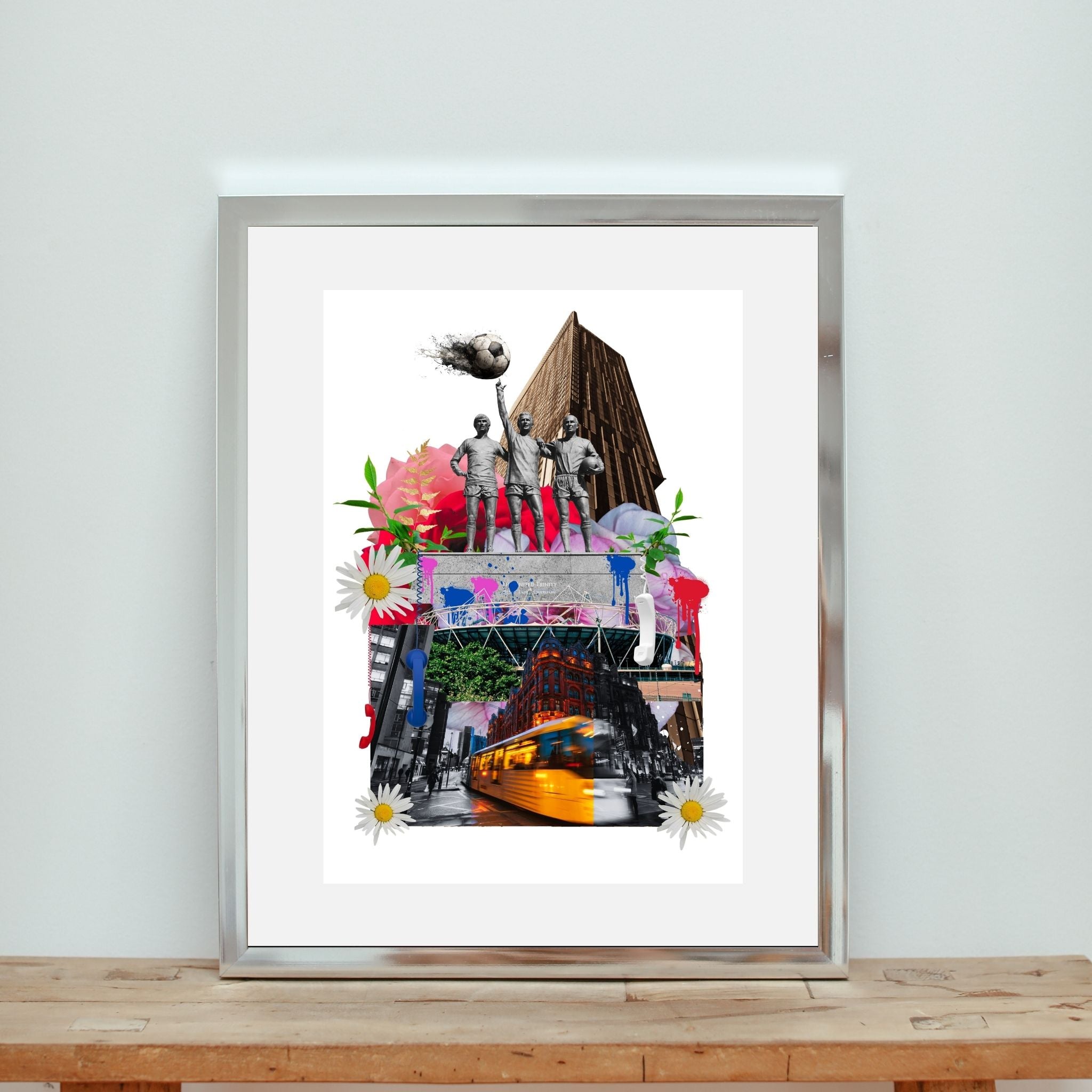 Manchester Calling open edition fine art print UK