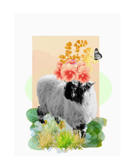 The Regal Grazer (Sheep)