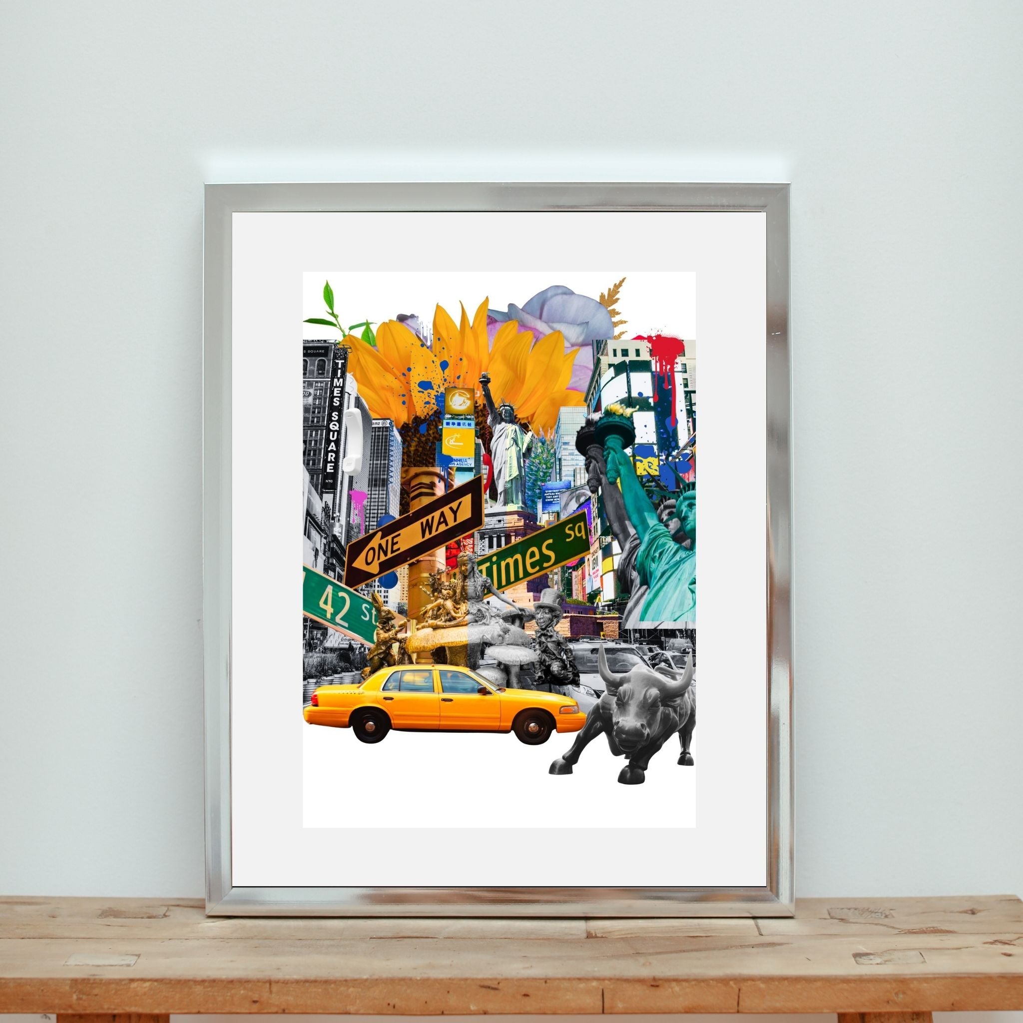 New York City Calling open edition fine art print UK