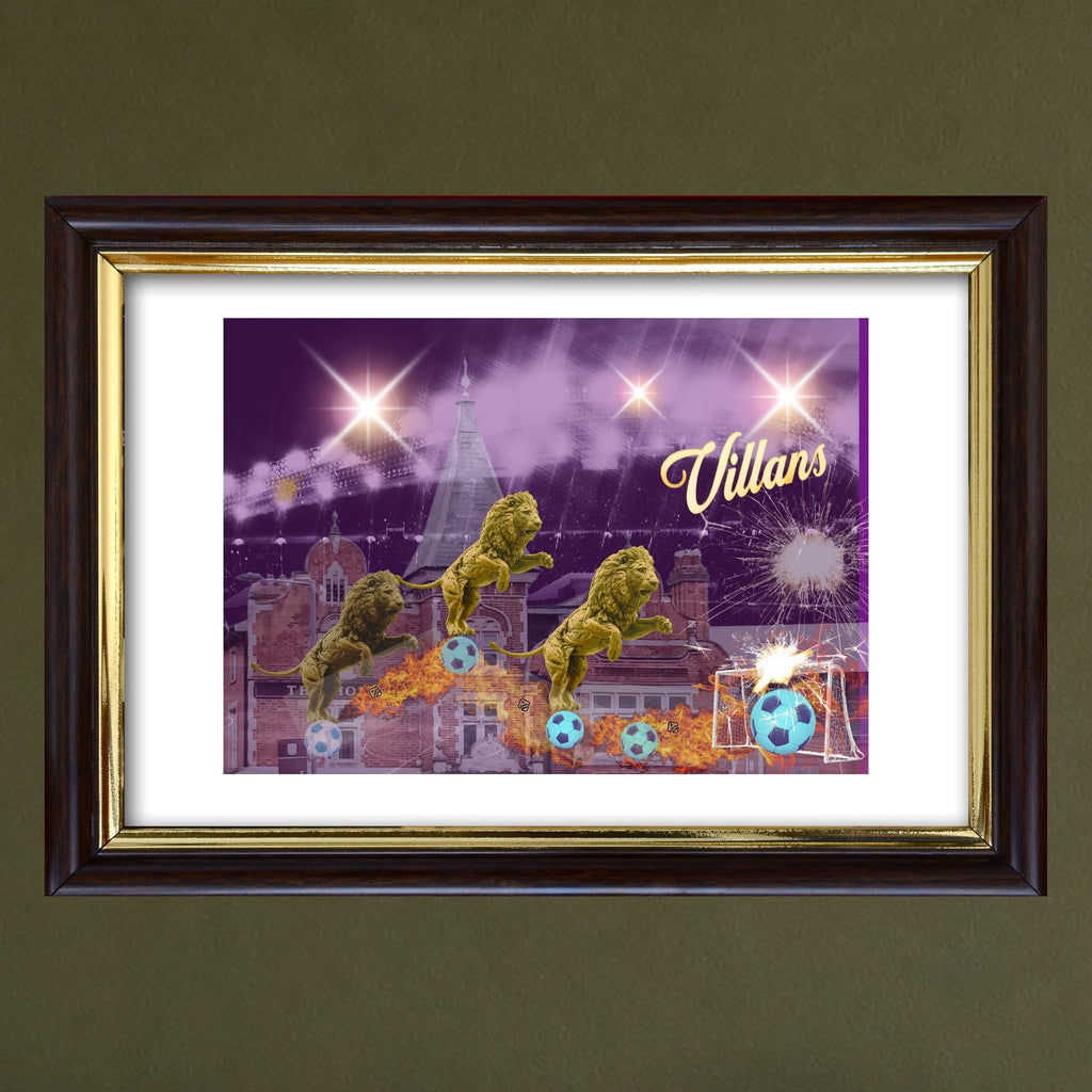 Villans: Journey to the Goal open edition fine art print UK